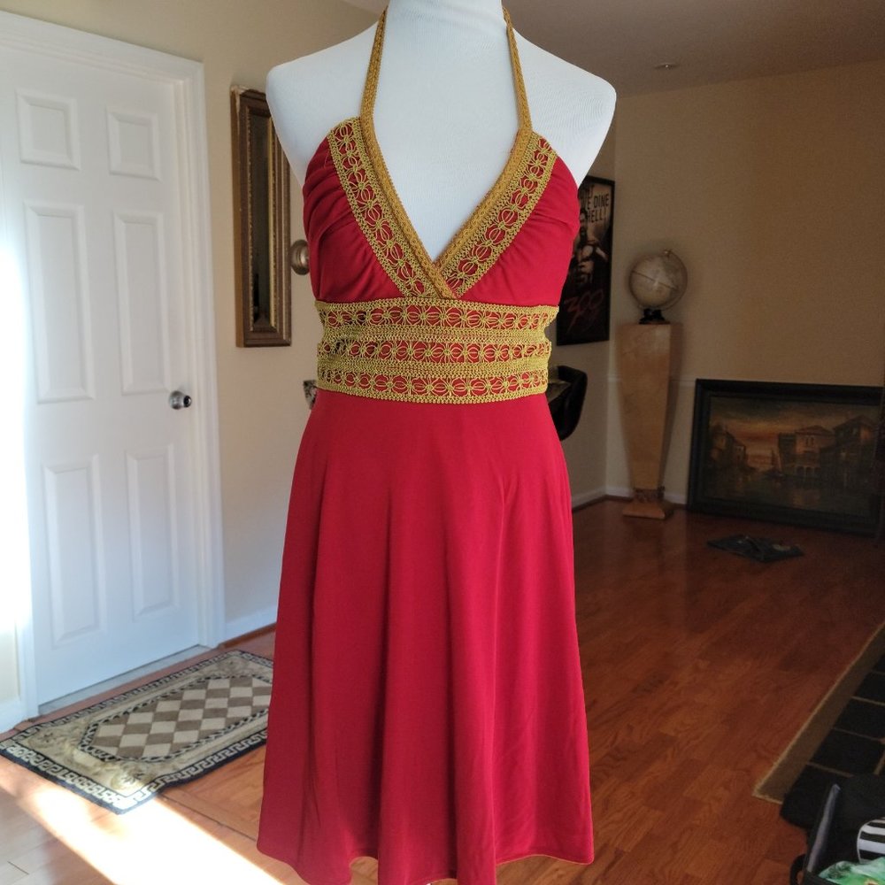 Red Dress